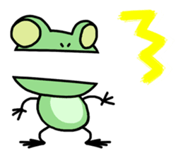 Frog"Ribyi" sticker #5662632