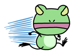 Frog"Ribyi" sticker #5662633