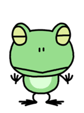 Frog"Ribyi" sticker #5662634