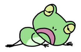 Frog"Ribyi" sticker #5662635