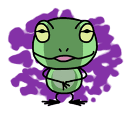 Frog"Ribyi" sticker #5662636