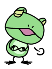 Frog"Ribyi" sticker #5662638