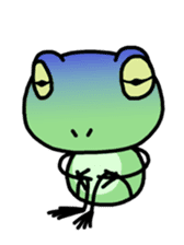 Frog"Ribyi" sticker #5662639