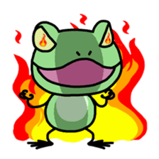 Frog"Ribyi" sticker #5662641