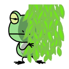 Frog"Ribyi" sticker #5662642