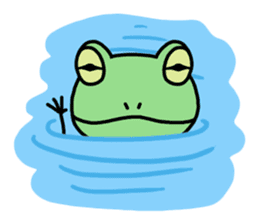 Frog"Ribyi" sticker #5662643