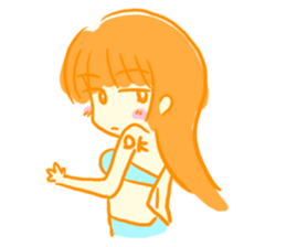 I will do it in summer! sticker #5662724