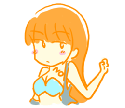 I will do it in summer! sticker #5662725