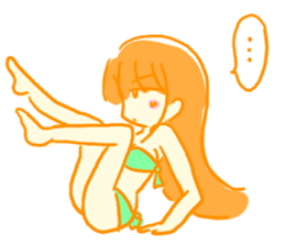 I will do it in summer! sticker #5662736