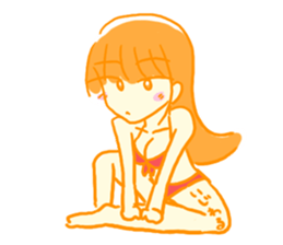 I will do it in summer! sticker #5662747