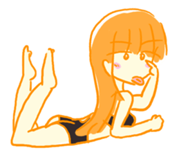 I will do it in summer! sticker #5662749