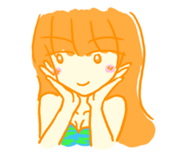 I will do it in summer! sticker #5662761