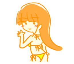 I will do it in summer! sticker #5662762