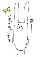 Chin rabbit sticker #5662811