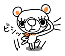 Hanadeka-Kumasan 1 sticker #5662844