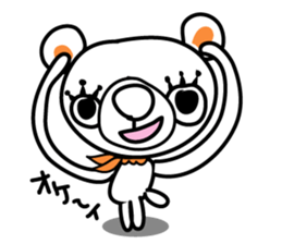 Hanadeka-Kumasan 1 sticker #5662846