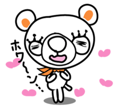 Hanadeka-Kumasan 1 sticker #5662847