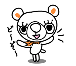 Hanadeka-Kumasan 1 sticker #5662848