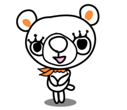 Hanadeka-Kumasan 1 sticker #5662849