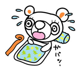 Hanadeka-Kumasan 1 sticker #5662851
