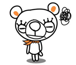 Hanadeka-Kumasan 1 sticker #5662853