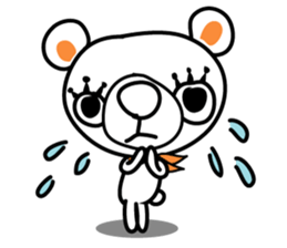 Hanadeka-Kumasan 1 sticker #5662854