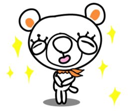 Hanadeka-Kumasan 1 sticker #5662855