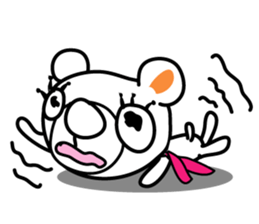 Hanadeka-Kumasan 1 sticker #5662856