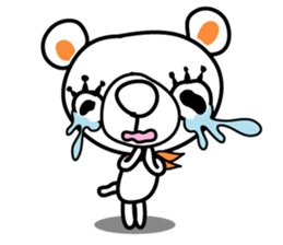 Hanadeka-Kumasan 1 sticker #5662857