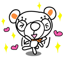 Hanadeka-Kumasan 1 sticker #5662858