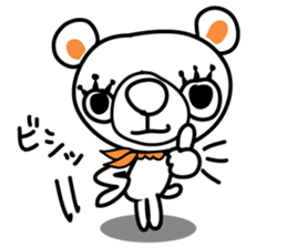 Hanadeka-Kumasan 1 sticker #5662860