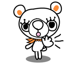 Hanadeka-Kumasan 1 sticker #5662861