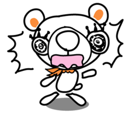 Hanadeka-Kumasan 1 sticker #5662862