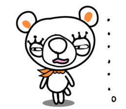 Hanadeka-Kumasan 1 sticker #5662863