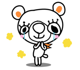 Hanadeka-Kumasan 1 sticker #5662864