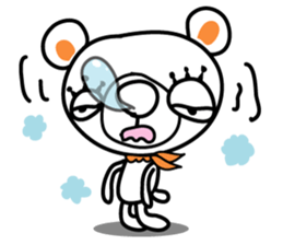 Hanadeka-Kumasan 1 sticker #5662866