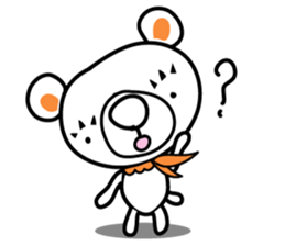 Hanadeka-Kumasan 1 sticker #5662867