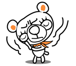 Hanadeka-Kumasan 1 sticker #5662868