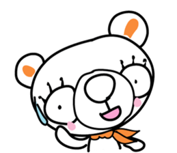 Hanadeka-Kumasan 1 sticker #5662869