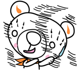 Hanadeka-Kumasan 1 sticker #5662870