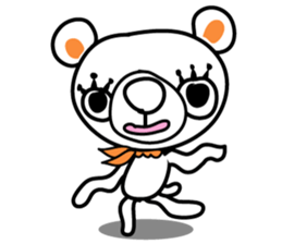 Hanadeka-Kumasan 1 sticker #5662871