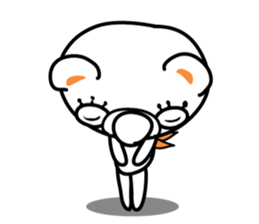 Hanadeka-Kumasan 1 sticker #5662872