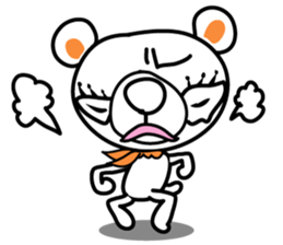 Hanadeka-Kumasan 1 sticker #5662873