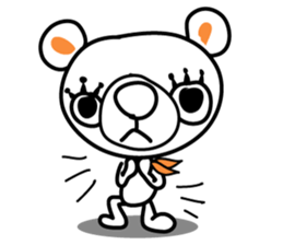 Hanadeka-Kumasan 1 sticker #5662875