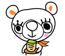 Hanadeka-Kumasan 1 sticker #5662876