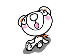 Hanadeka-Kumasan 1 sticker #5662877