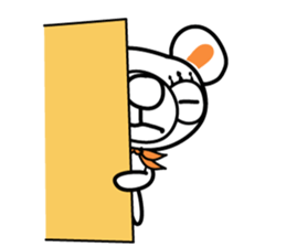 Hanadeka-Kumasan 1 sticker #5662881