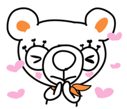 Hanadeka-Kumasan 1 sticker #5662882