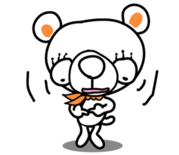 Hanadeka-Kumasan 1 sticker #5662883