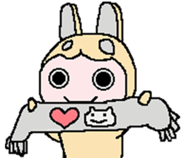 Dogs and cats and rabbits and soccer sticker #5663365